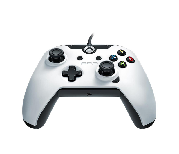 PDP Xbox One Controller - White (przewodowy) - 472765 - zdjęcie